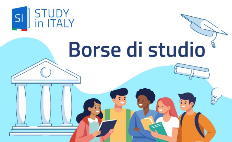 Study in Italy borse di studio